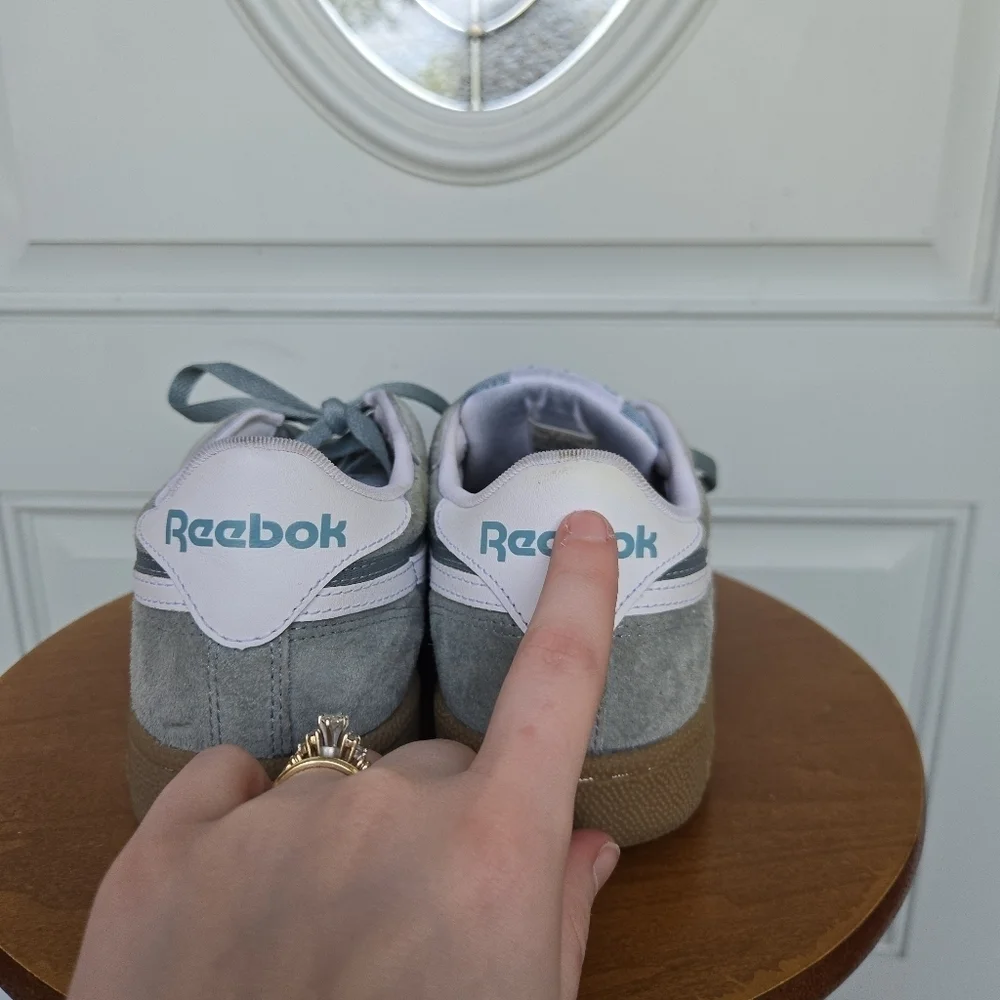 Reebok Revenge Plus Teal Fog